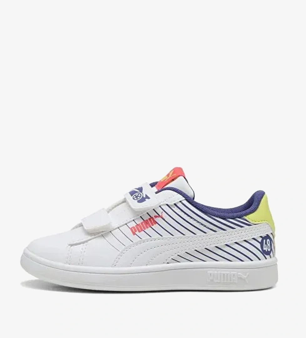 Puma Smash 3.0 Poised 2 Çocuk Spor Ayakkabı - Görsel 1