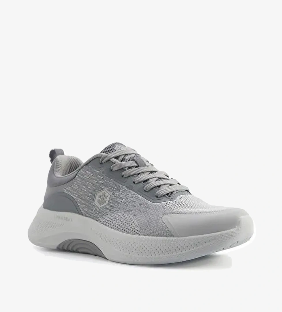 Lumberjack Gri Erkek Sneaker CLOSE 5FX