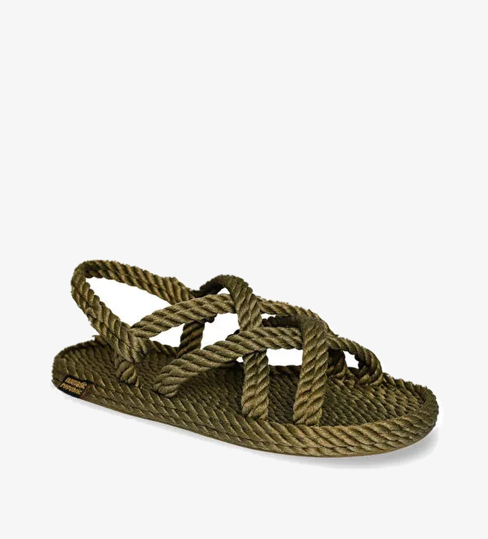 Nomadic Republic Haki Kadın Sandalet BOD.0011.K.T