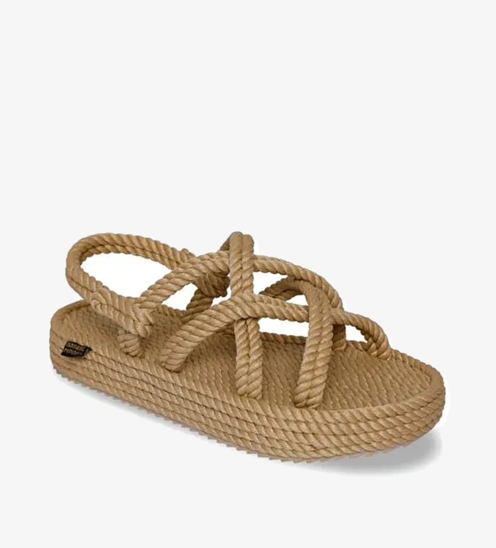 Nomadic Republic Bej Kadın Sandalet BOD.0012.P