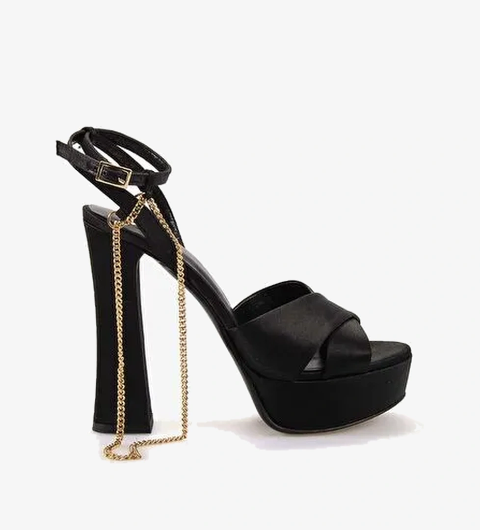 Mocassini Kadın Gece & Abiye Ayakkabı 656494 - Görsel 1