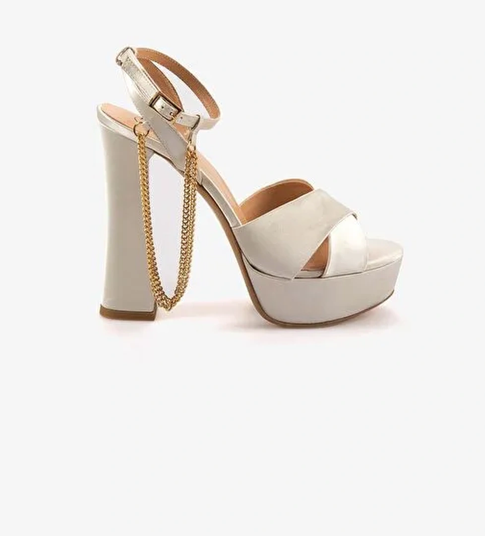 Mocassini Kadın Gece & Abiye Ayakkabı 656494 - Görsel 1