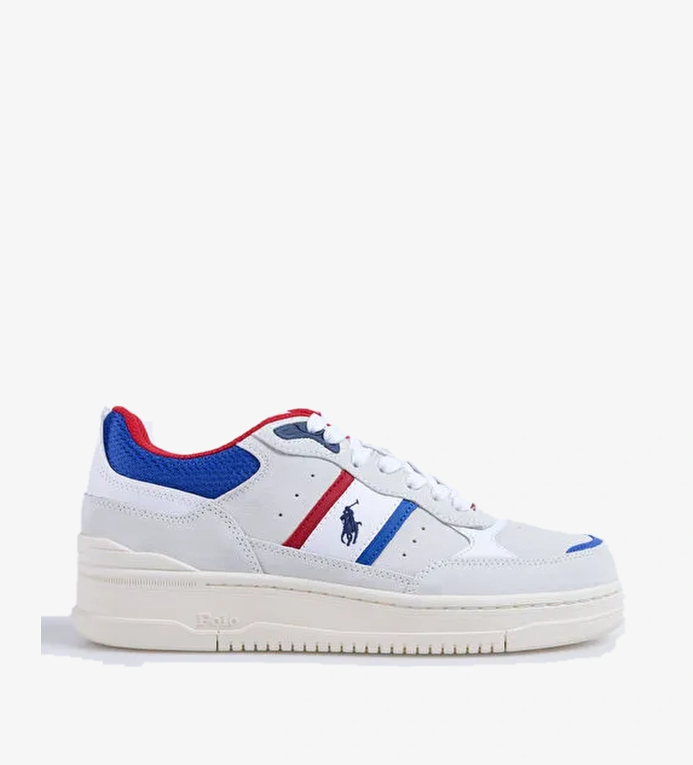 Polo Ralph Lauren Beyaz Erkek Sneaker Mastr Sp 125