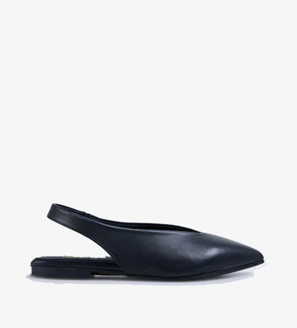 Vince Camuto Siyah Kadın Deri Babet D-MARTINEZ