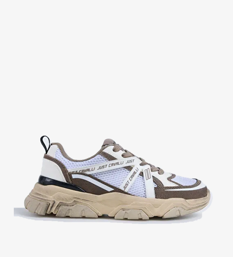 Just Cavalli Just Cavalli Siyah Çok Renkli Erkek Sneaker Fondo Liuk Dis. C02 model görseli