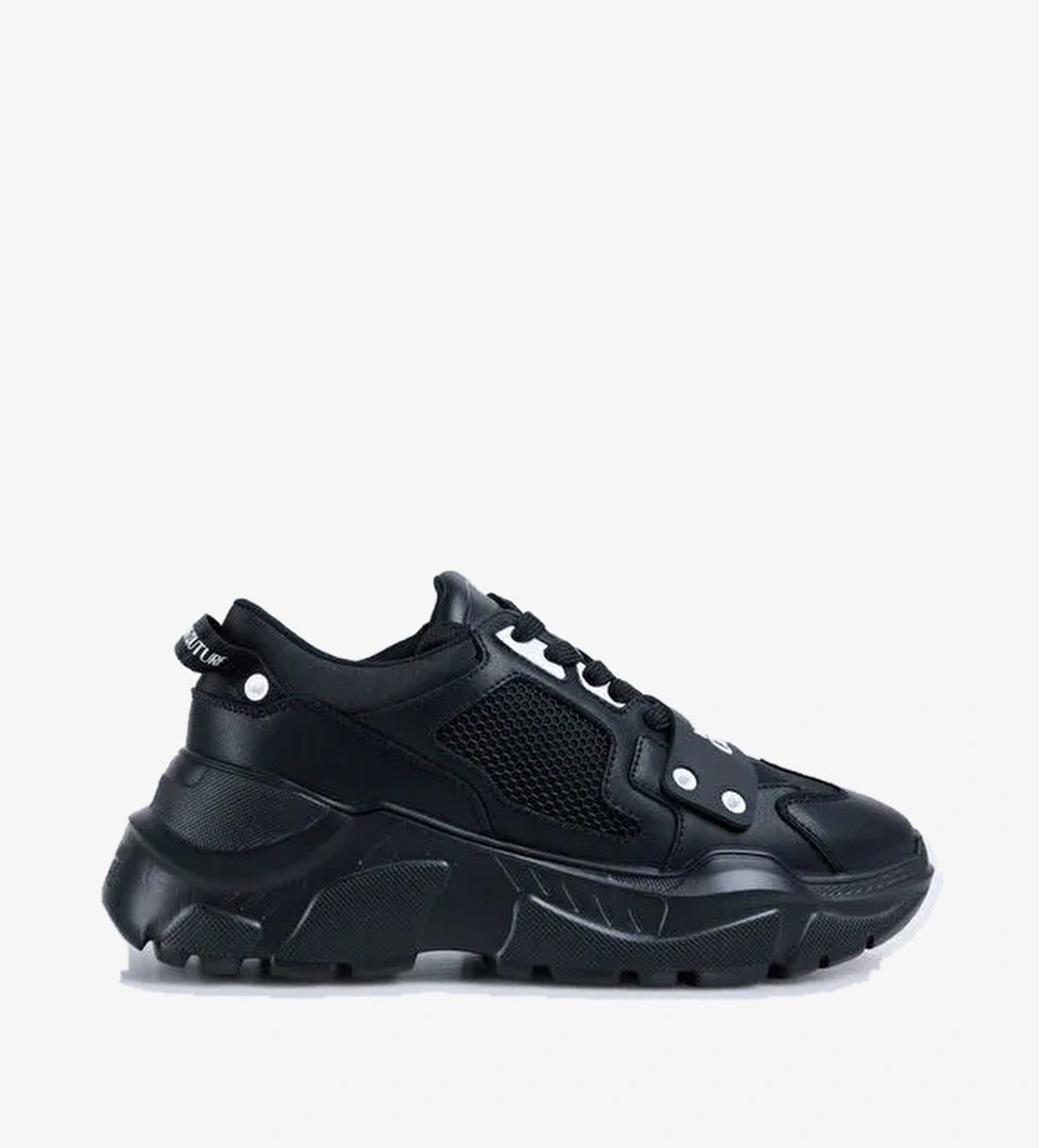 Versace Jeans Couture Siyah Erkek Sneaker FONDO SPEEDTRACK DIS. SC4 - Görsel 1