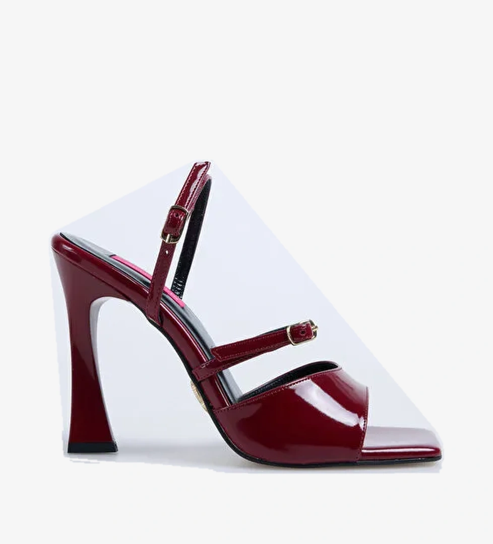 Vince Camuto Bordo Kadın Deri Topuklu Ayakkabı QUINN