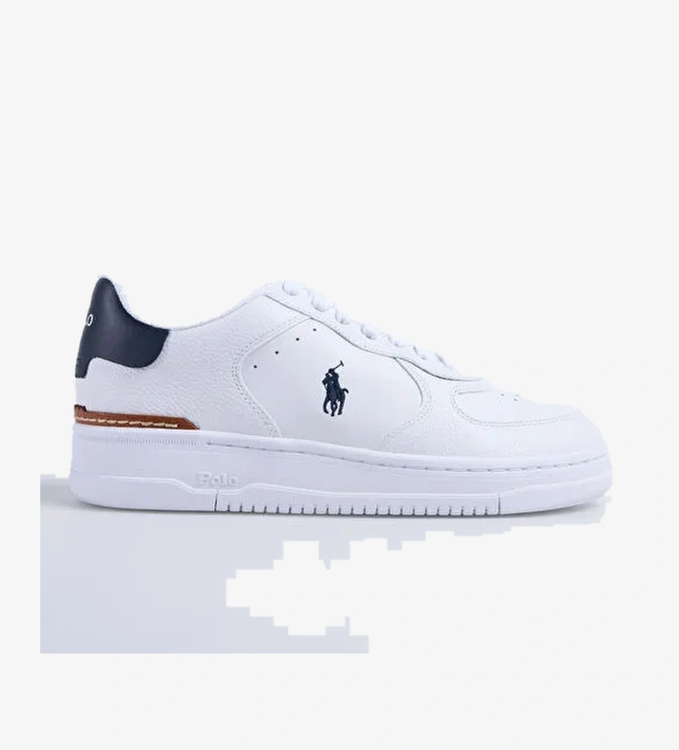 Polo Ralph Lauren Beyaz Erkek Sneaker Masters Court