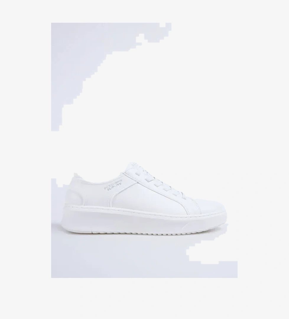 Skechers Beyaz Erkek Sneaker COURT BREAK - Görsel 1