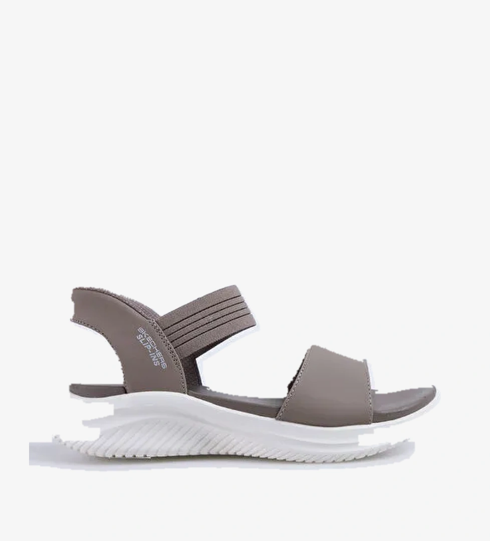 Skechers Skechers Gri Kadın Sandalet 119804 DKTP model görseli