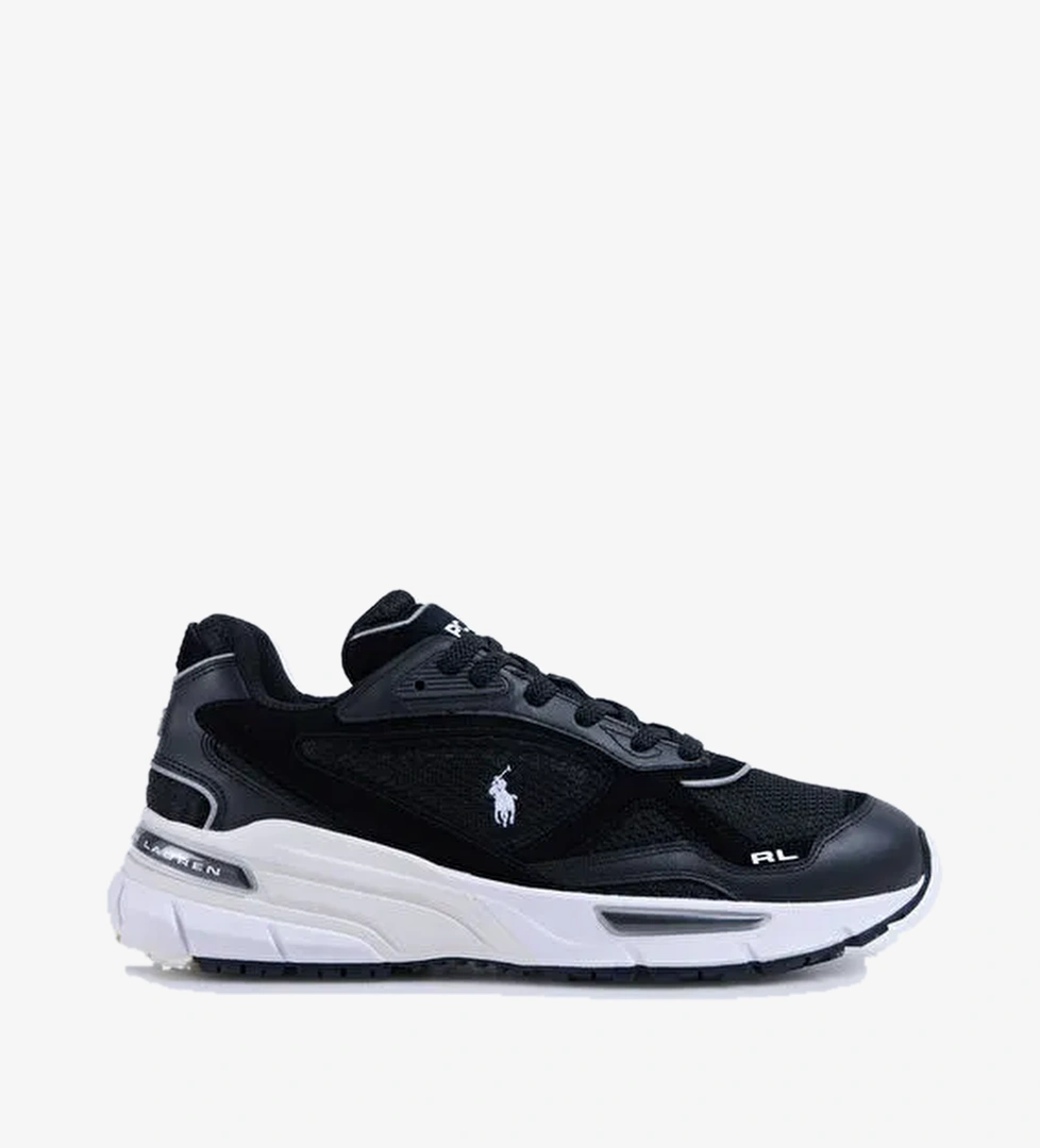 Polo Ralph Lauren Siyah Erkek Sneaker Trackstr 275