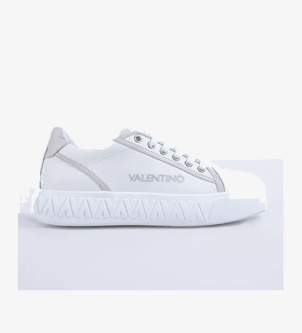 Valentino Beyaz Kadın Deri Sneaker 91V1313VIT - Görsel 1