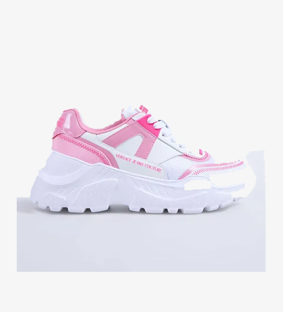 Versace Jeans Couture Beyaz Kadın Sneaker 78VA3SC4 - Görsel 1