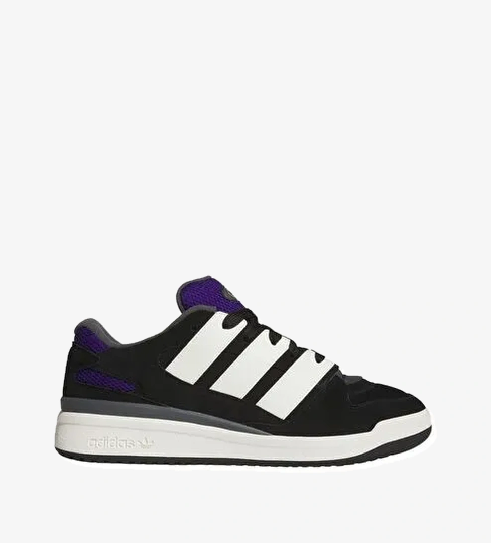 adidas Erkek Siyah Sneaker FORUM2000 JI3278 - Görsel 1