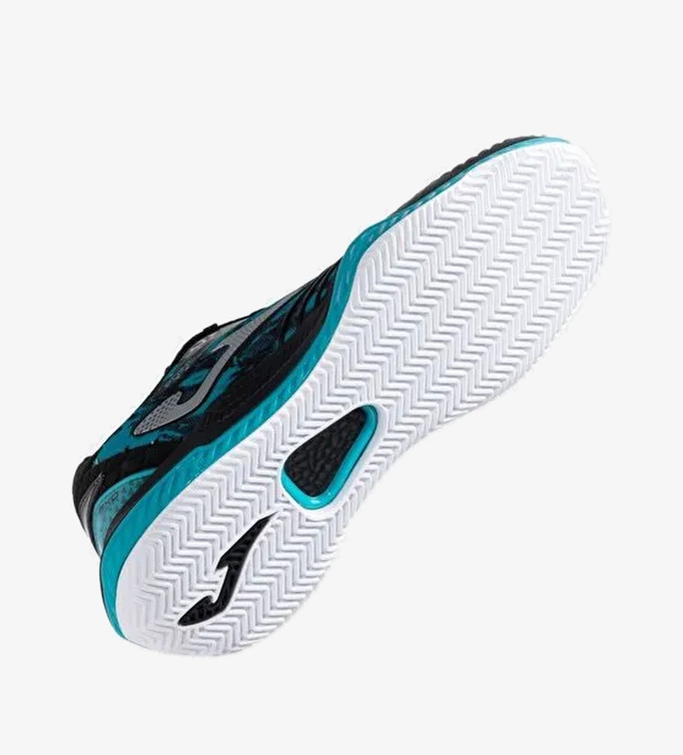 Joma Point Erkek Siyah Toprak Kort Tenis Ayakkabısı TPOIS2531C - Görsel 1