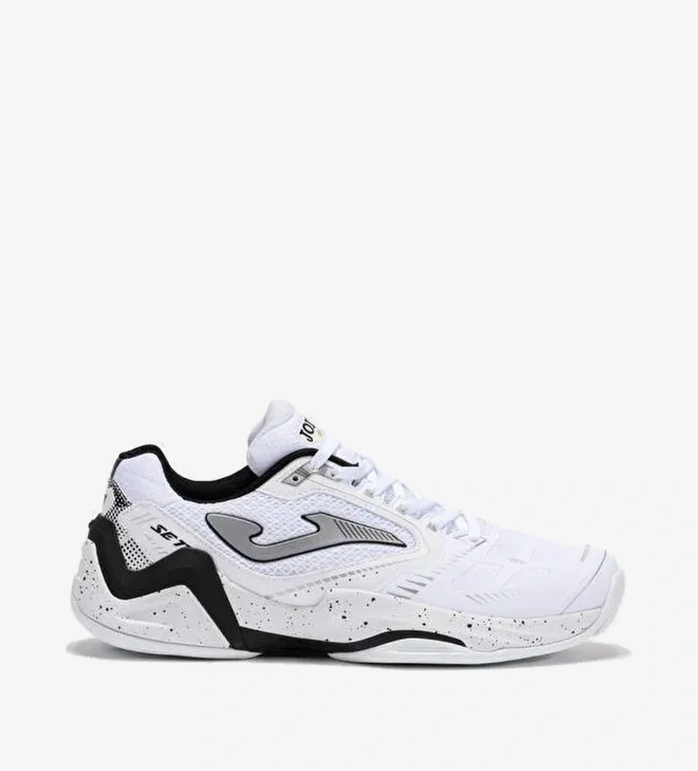 Joma Set Erkek Beyaz Toprak Kort Tenis Ayakkabısı TSETS2502C - Görsel 1