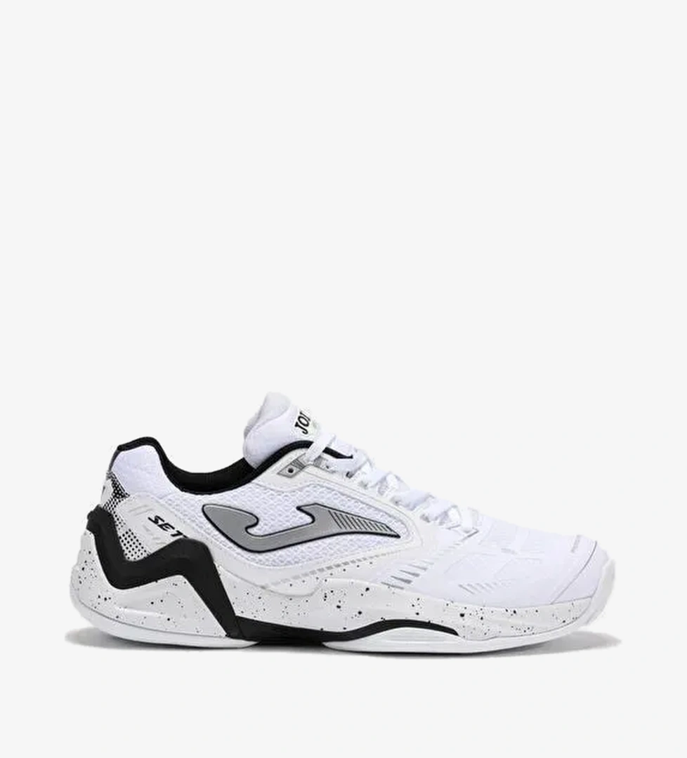 Joma Set Erkek Beyaz Toprak & Sert Kort Tenis Ayakkabısı TSETS2502AC - Görsel 1