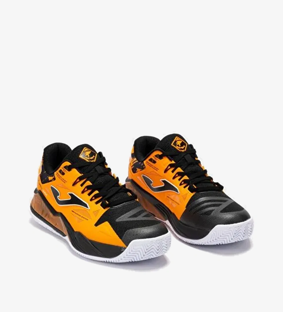 Joma Spin Erkek Turuncu Tenis - Padel Ayakkabısı TSPINS2508OM - Görsel 1