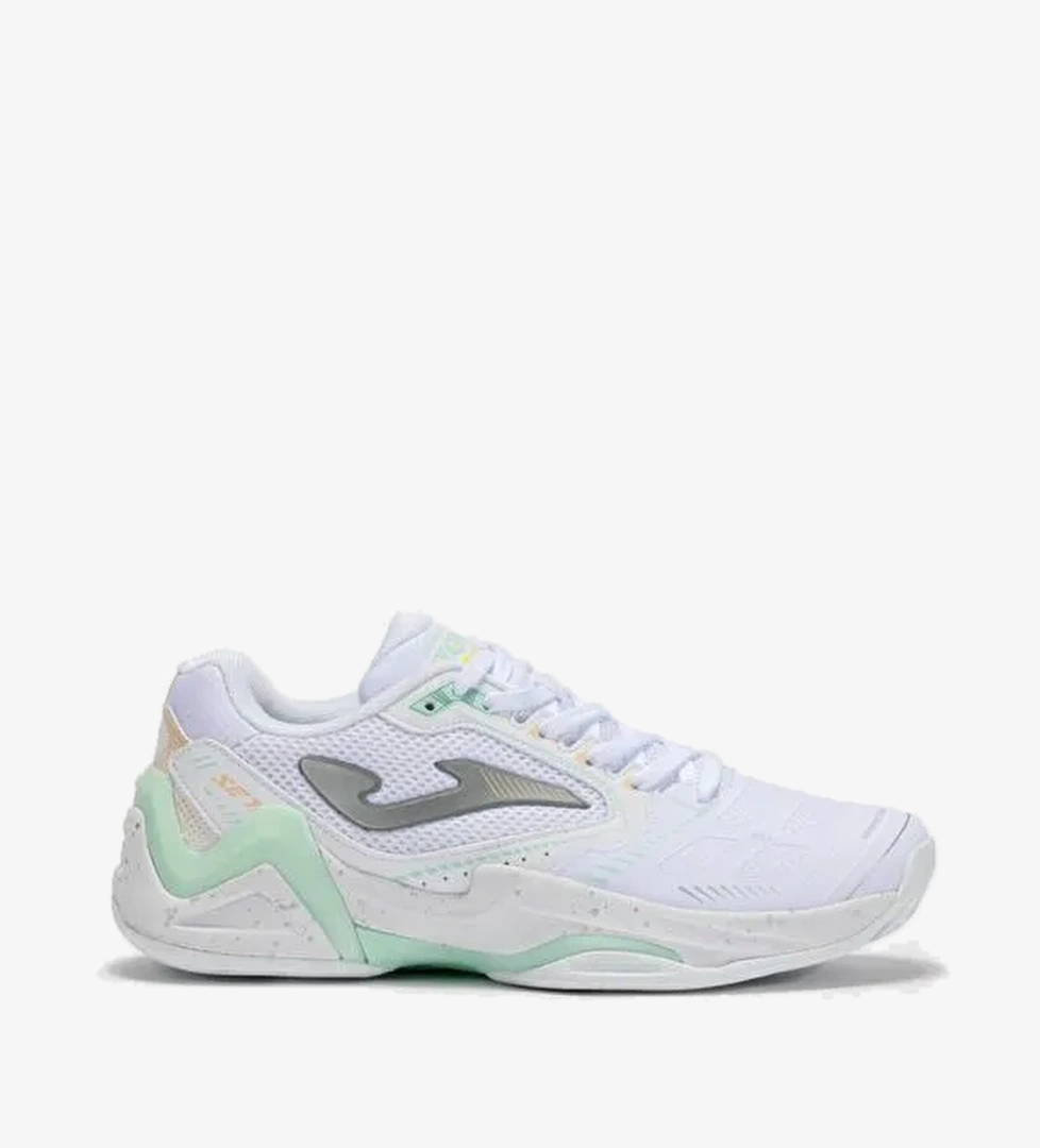 Joma Set Kadın Beyaz Toprak & Sert Kort Tenis Ayakkabısı TSELS2502AC - Görsel 1