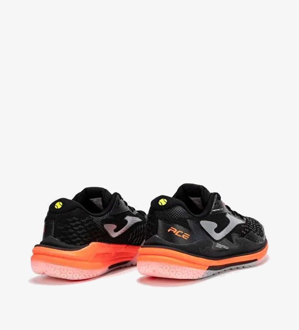 Joma Ace Erkek Siyah Toprak & Sert Kort Tenis Ayakkabısı TACES2501AC - Görsel 1