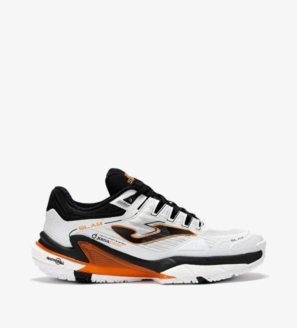Joma Slam Erkek Beyaz Tenis – Padel Ayakkabısı TSLAMS2542OM - Görsel 1