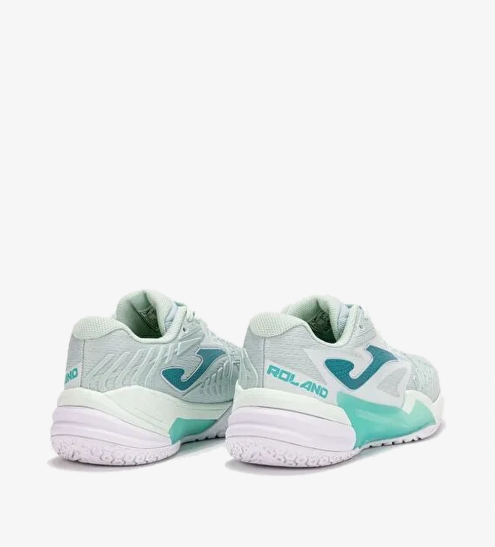 Joma Roland Kadın Mavi Toprak & Sert Kort Tenis Ayakkabısı TROLLS2505AC - Görsel 1