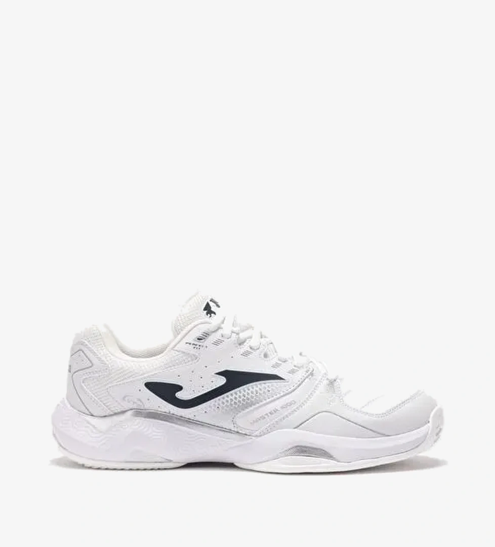 Joma Master 1000 2502 Beyaz Erkek Toprak Kort Tenis Ayakkabısı TM100S2502C - Görsel 1