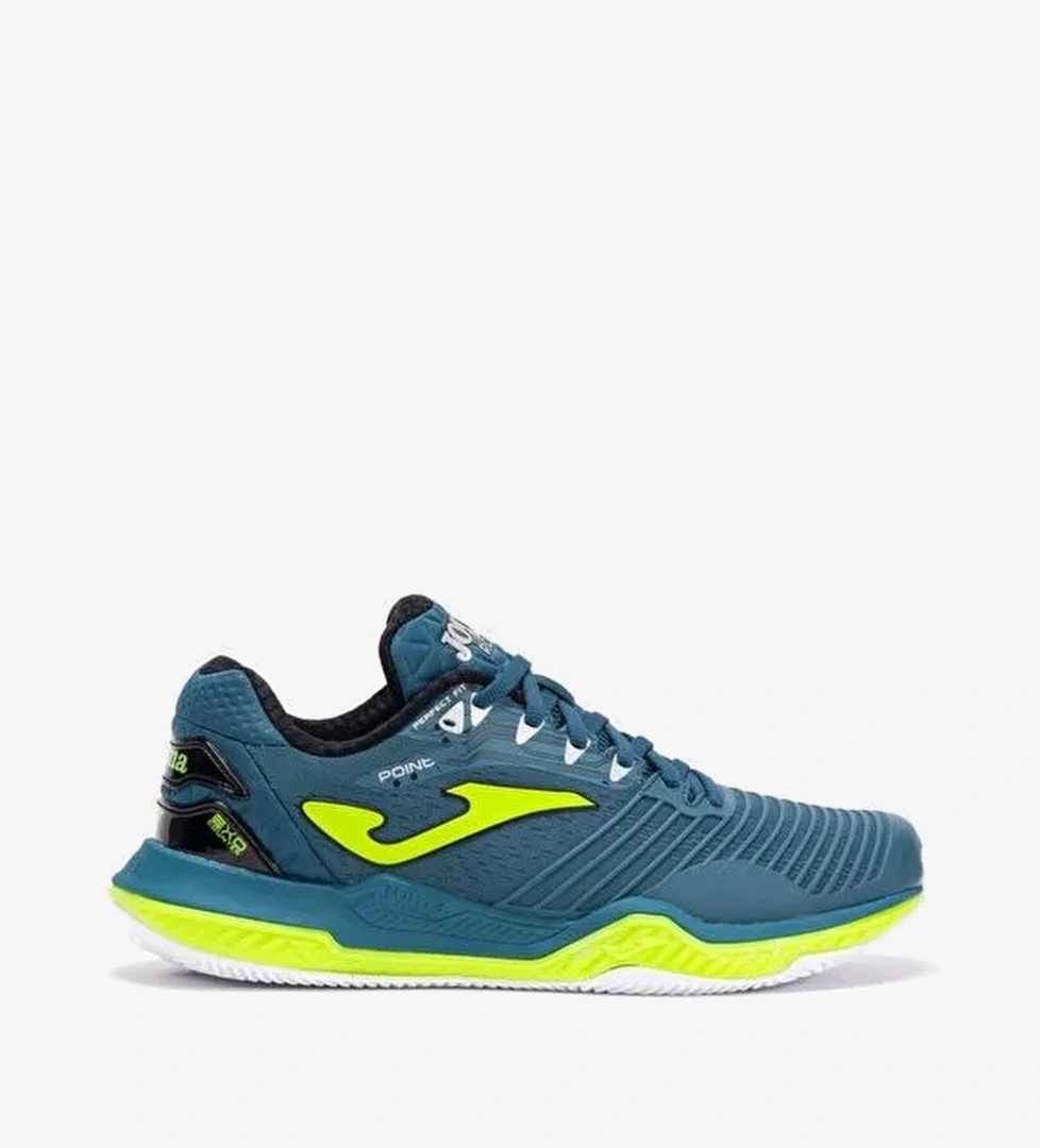 Joma Point 2517 Petrol Yeşili Erkek Toprak Kort Tenis Ayakkabısı TPOIS2517C - Görsel 1