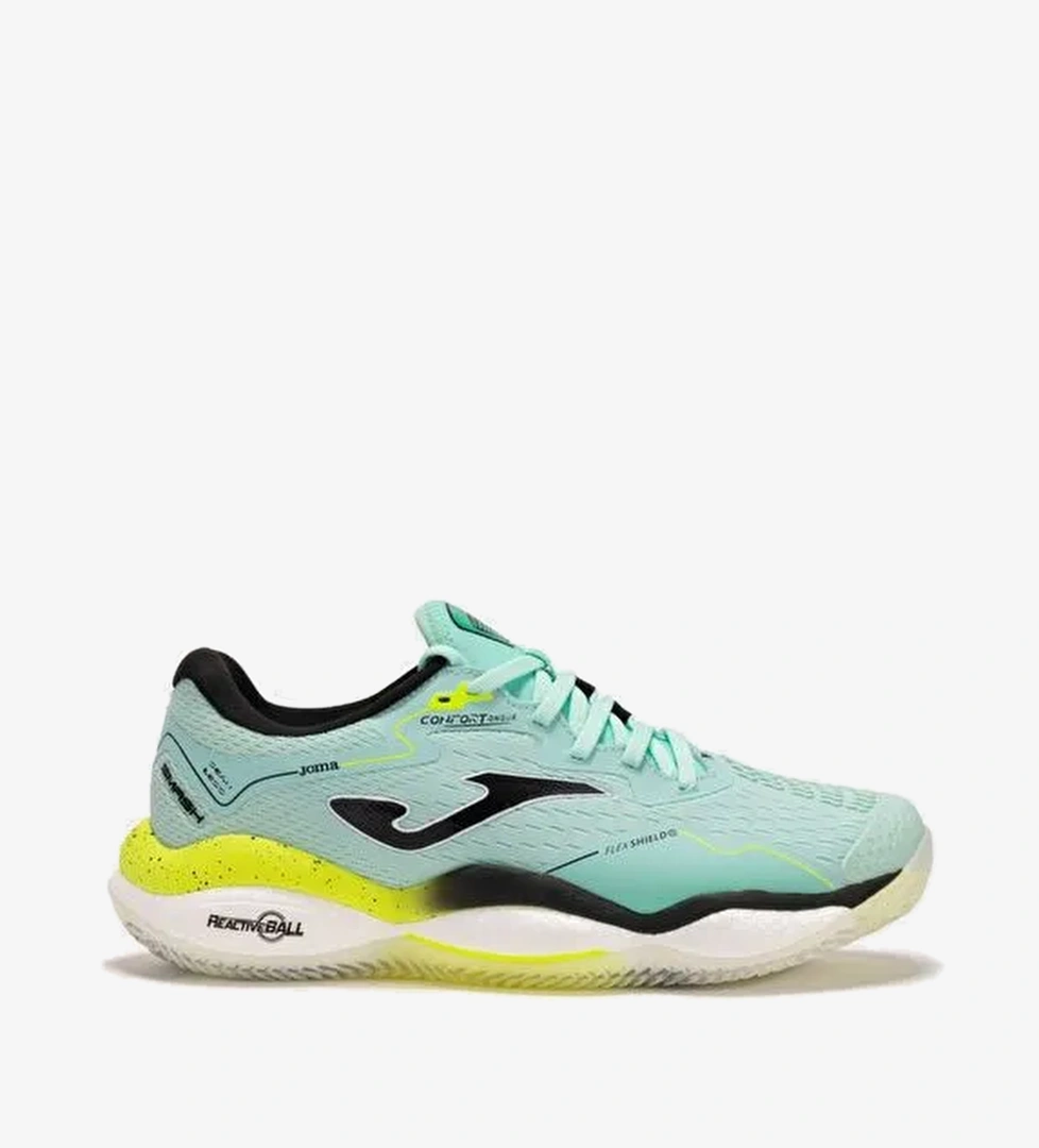 Joma Smash Turkuaz Erkek Padel - Tenis Ayakkabısı TSMAS2527C - Görsel 1