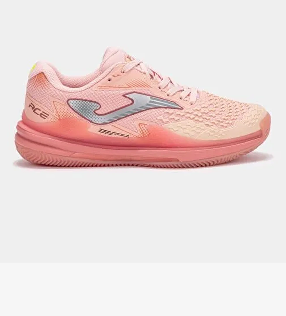 Joma Ace Lady 25 Pembe Toprak Kort Tenis Ayakkabısı TACLS2529C - Görsel 1