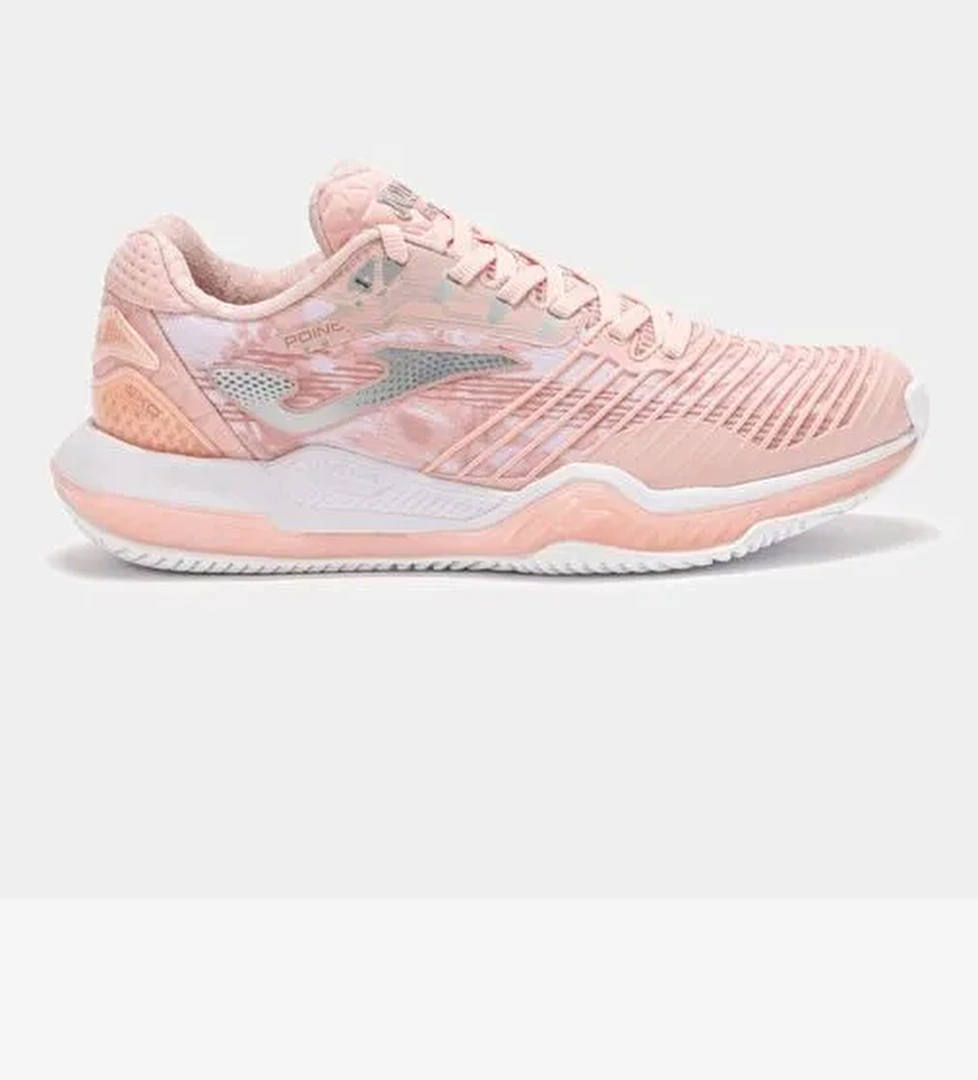 Joma Point 2513 Pembe Kadın All Court Tenis Ayakkabısı TPOILS2513AC - Görsel 1