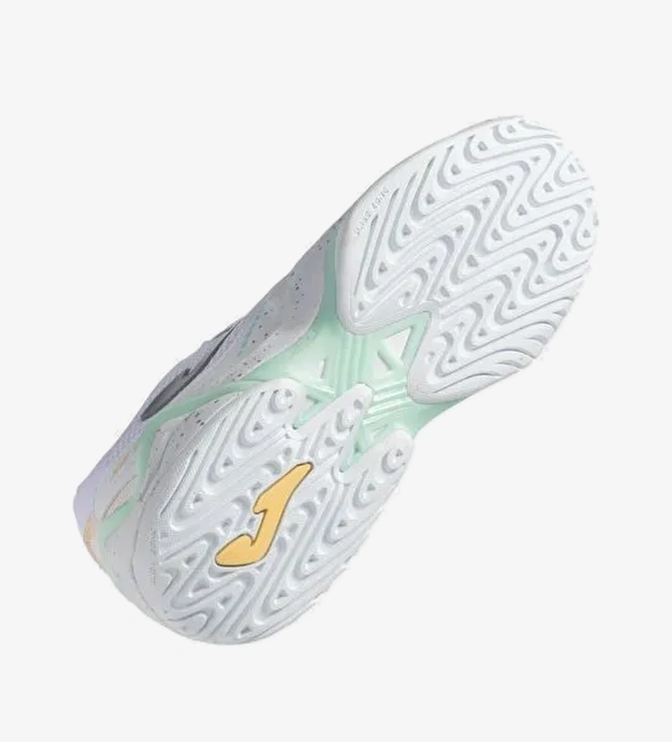 Joma Set Siyah Kadın Toprak Kort Tenis Ayakkabısı TSELS2501AC - Görsel 1