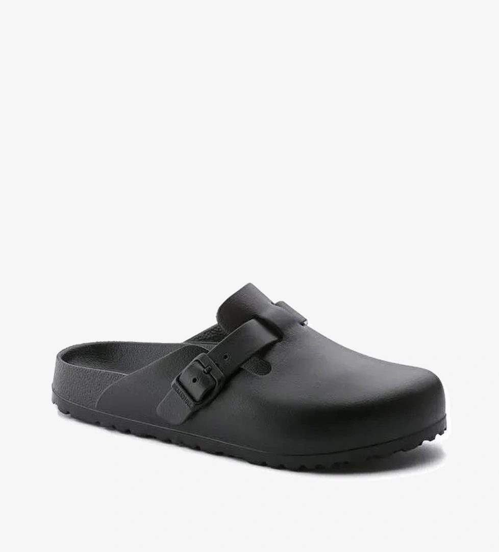 Birkenstock Siyah Erkek Plaj Terliği BOSTON EVA