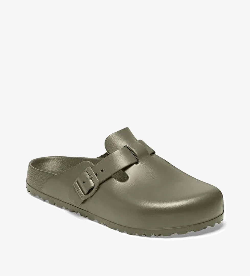 Birkenstock Haki Erkek Plaj Terliği BOSTON EVA