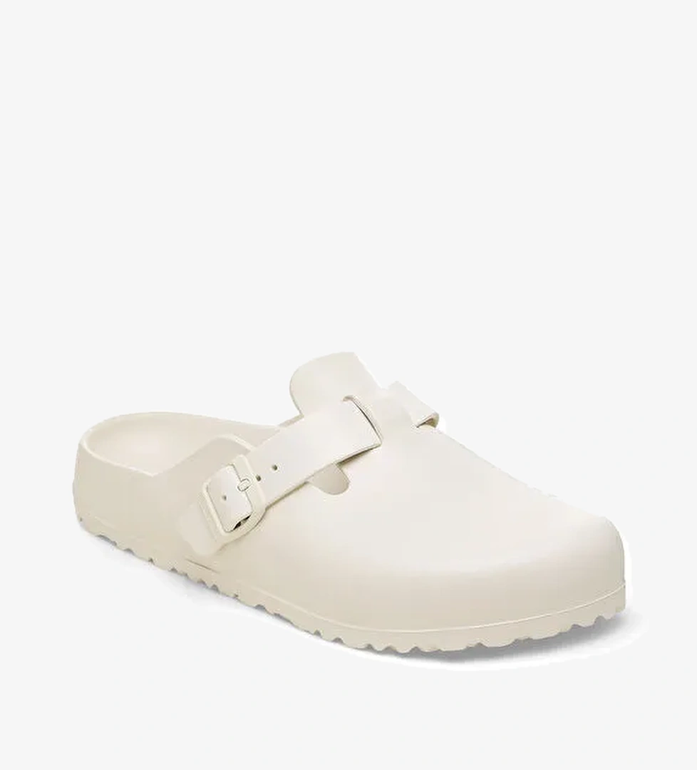 Birkenstock Ekru Erkek Plaj Terliği BOSTON EVA