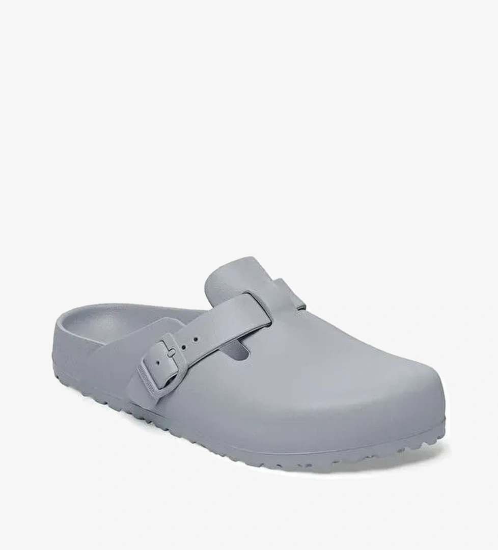 Birkenstock Gri Erkek Plaj Terliği BOSTON EVA