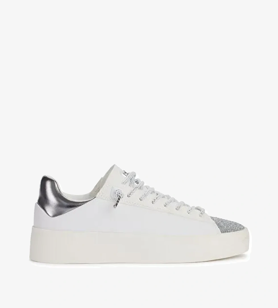 Dkny Beyaz Kadın Sneaker K1569848 - Görsel 1