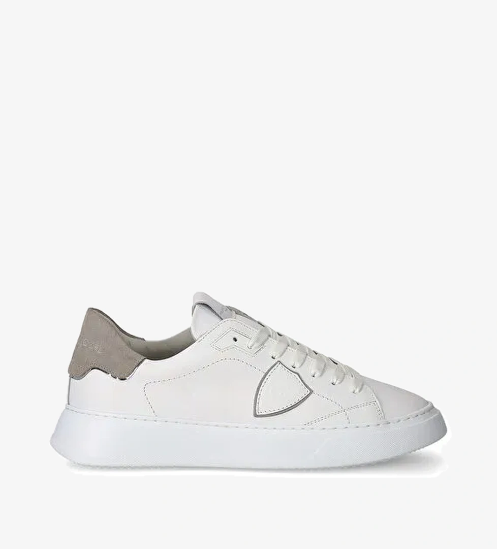Philippe Model Beyaz Erkek Sneaker TEMPLE LOW MAN