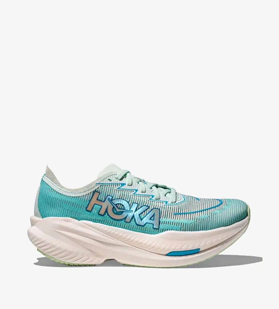 HOKA 1155120Mach X 2 Mavi Kadın Koşu Ayakkabısı - Görsel 1