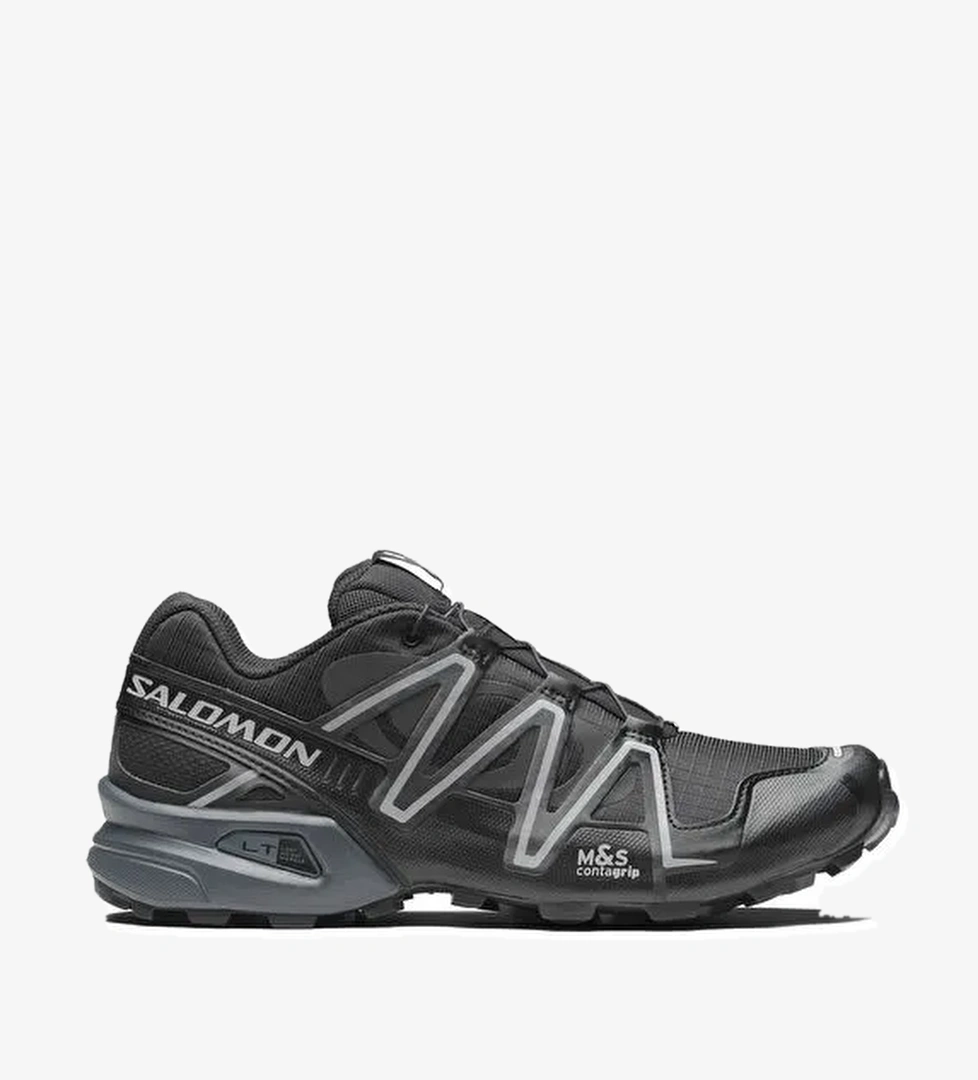 Salomon L47676500SPEEDCROSS 3 NIGHT Siyah Kadın Sneaker - Görsel 1