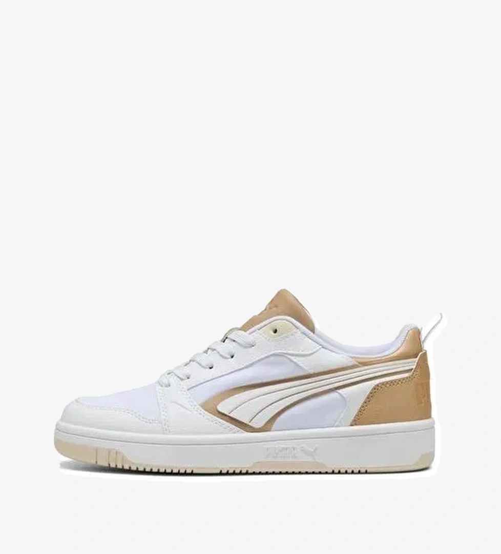 Puma Rebound v6 Low Aqua Metal Kadın Ayakkabı - Görsel 1