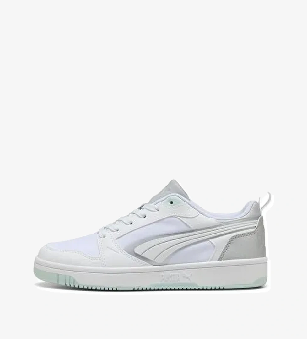 Puma Rebound v6 Low Aqua Metal Kadın Spor Ayakkabı - Görsel 1