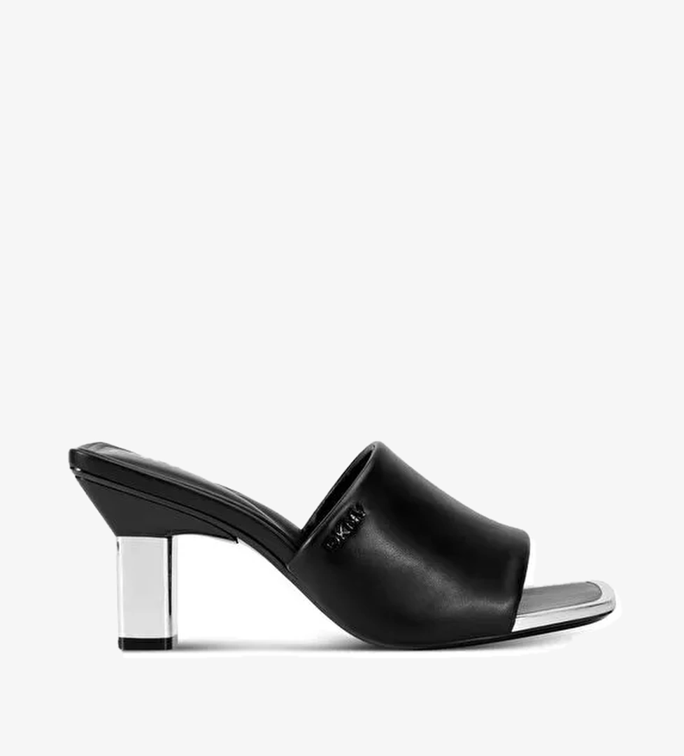 Dkny Siyah Kadın Deri Sandalet K1599369 - Görsel 1