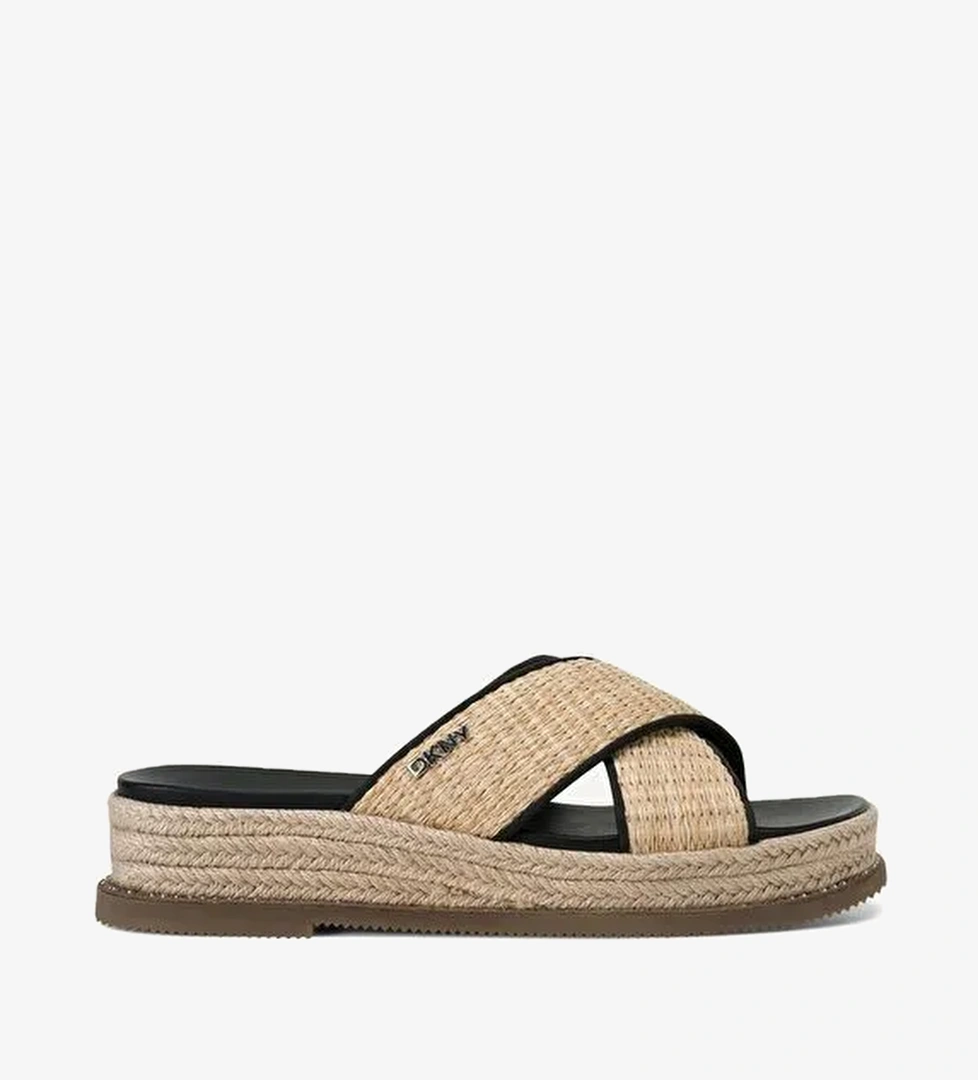 Dkny Bej Kadın Terlik K1533024 - Görsel 1