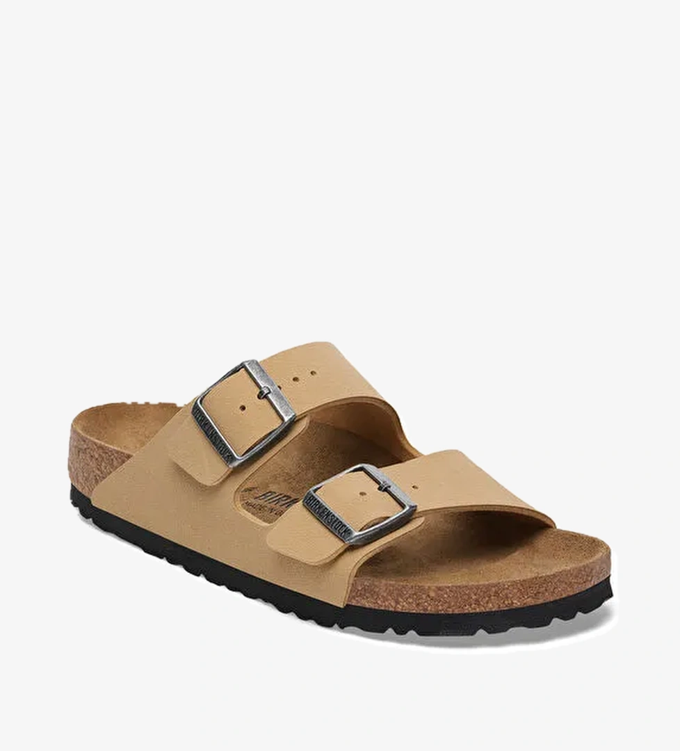 Birkenstock Ekru Erkek Birko-Flor Terlik ARIZONA BF NU