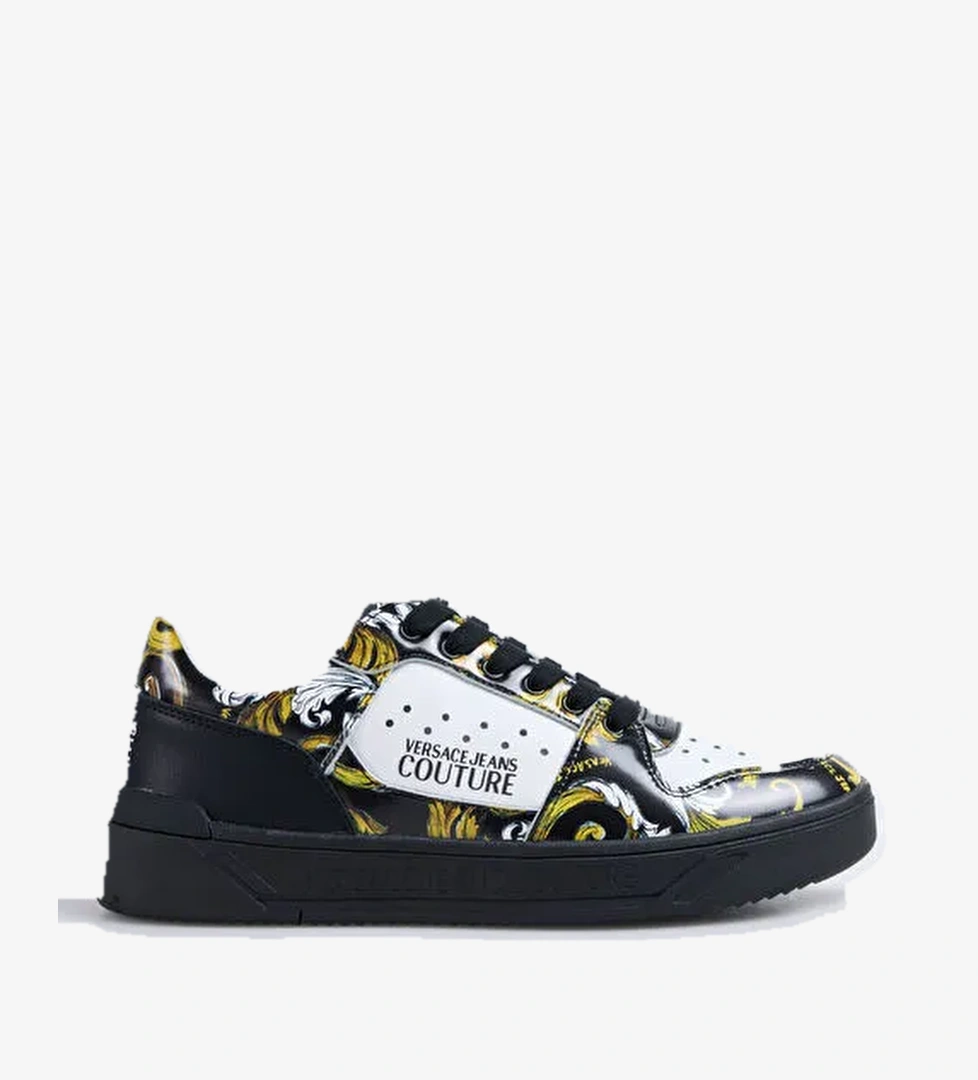 Versace Jeans Couture Çok Renkli Erkek Sneaker FONDO STARLIGHT DIS. SJ4 - Görsel 1
