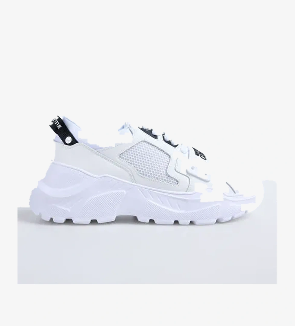Versace Jeans Couture Beyaz Erkek Sneaker FONDO SPEEDTRACK DIS. SC4