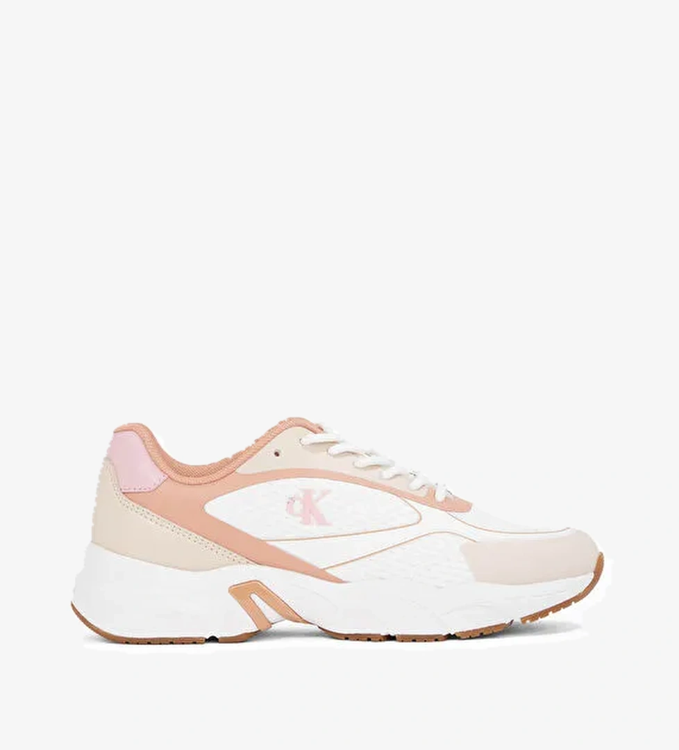 Calvin Klein Beyaz Kadın Sneaker YW0YW01887