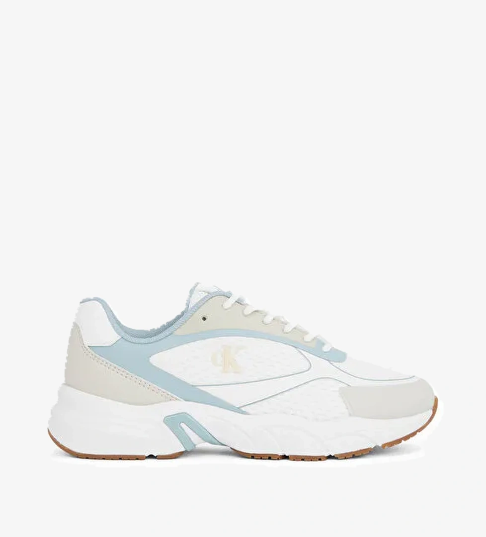 Calvin Klein Beyaz Kadın Sneaker YW0YW01887 - Görsel 1
