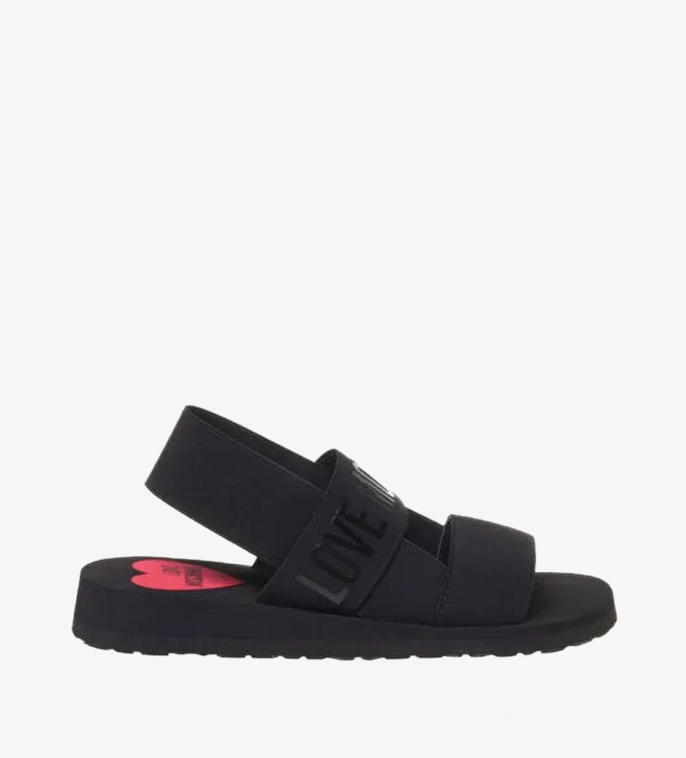 Love Moschino Love Moschino Siyah Kadın Sandalet JA16033G0M Boyner'de! Siyah - 1. görsel